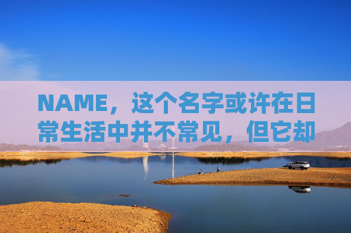 NAME，这个名字或许在日常生活中并不常见，但它却在某些领域里扮演着重要的角色。今天，让我们一起来探索这个名字背后的故事和意义