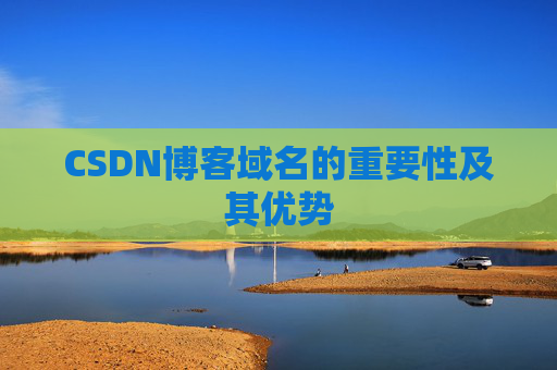 CSDN博客域名的重要性及其优势